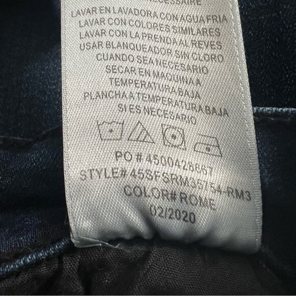 Joe’s Jeans Skinny Dark Wash Rome - Picture 5 of 5